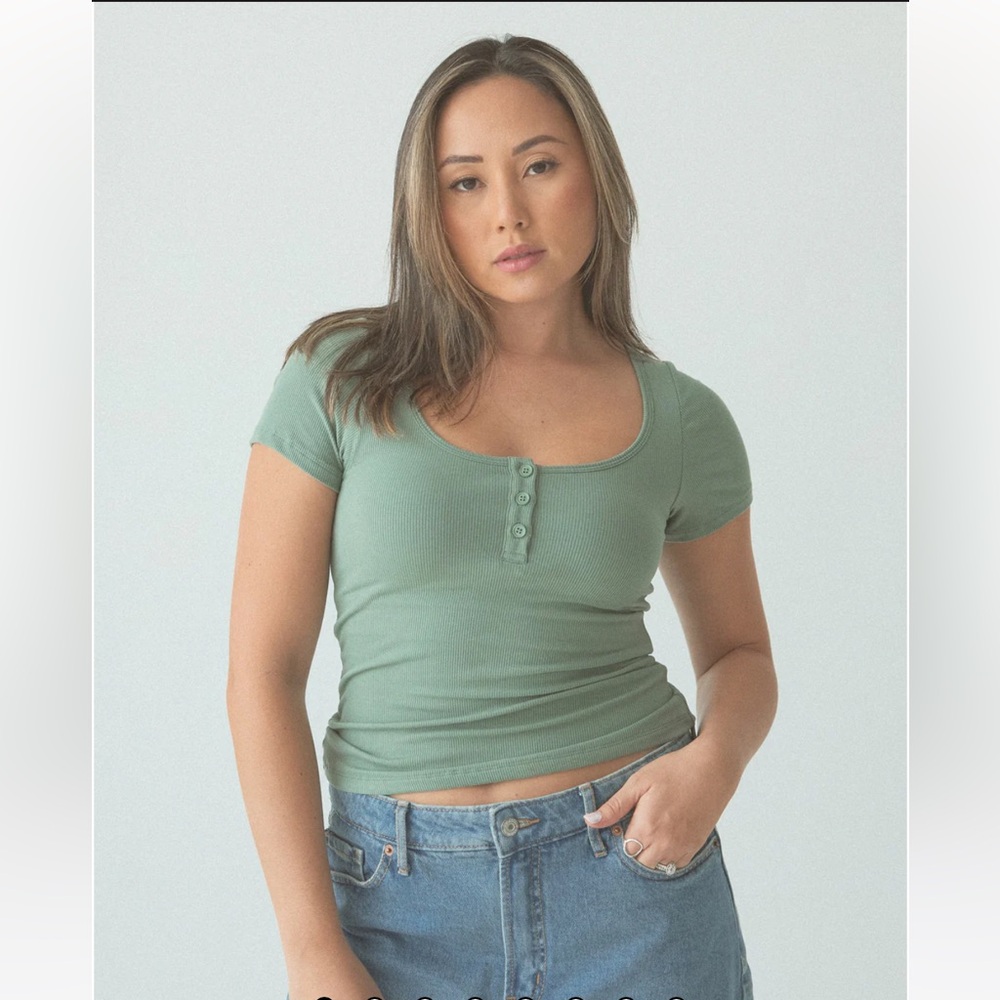 Klassy Network Jade Short Sleeve Top